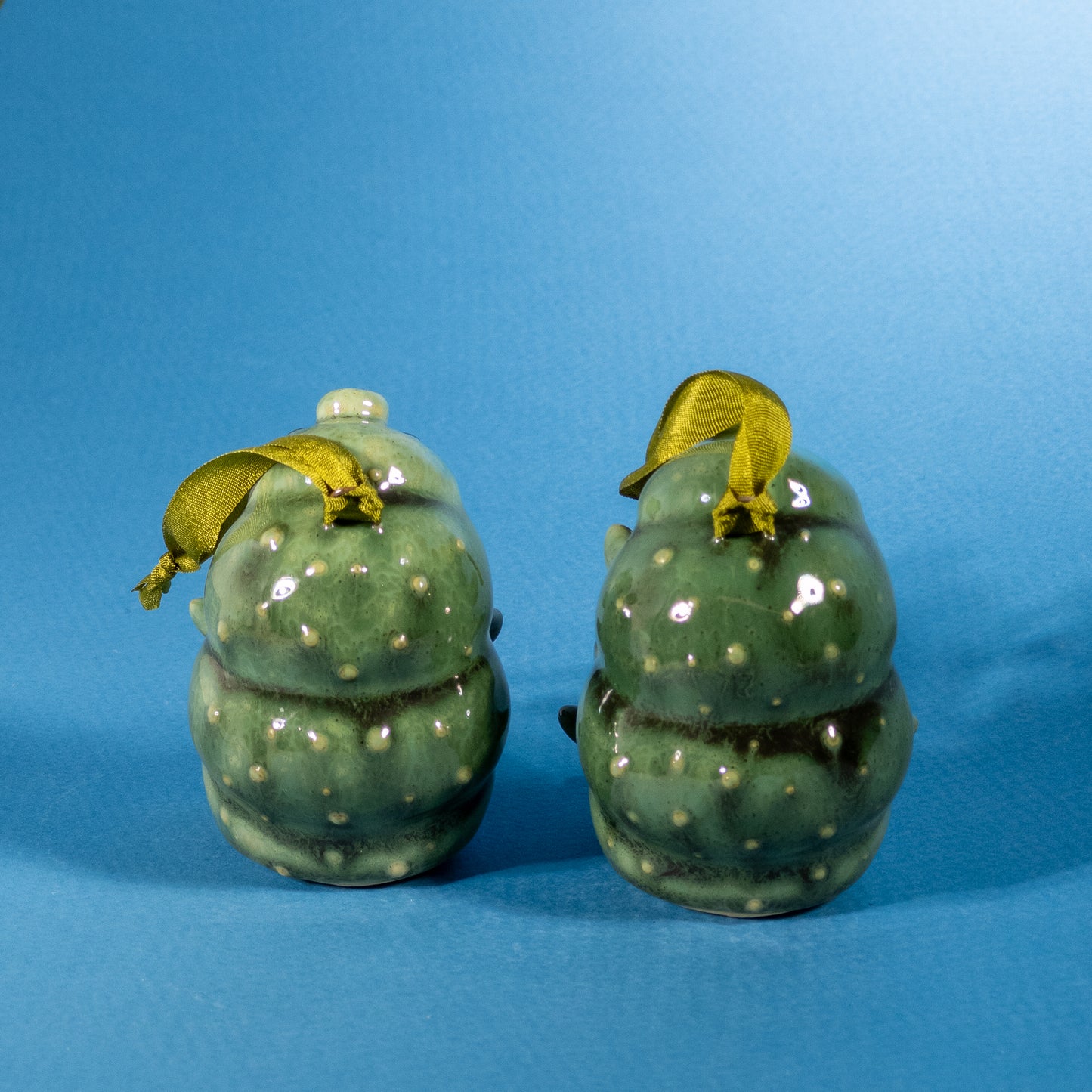 Pickle Tardigrade Ornament