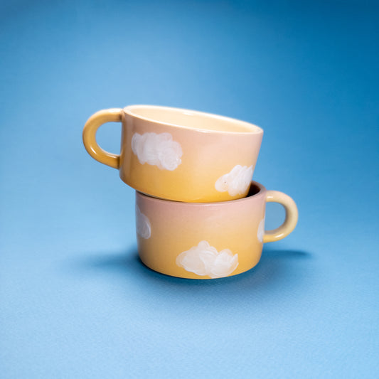 Cloud Cappuccino Cup (discontinued)