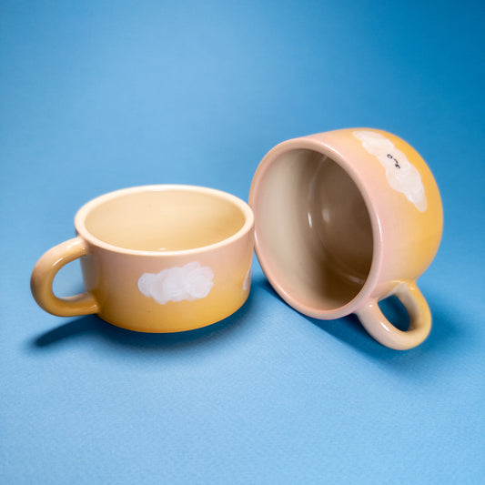 Cloud Cappuccino Cup (discontinued)